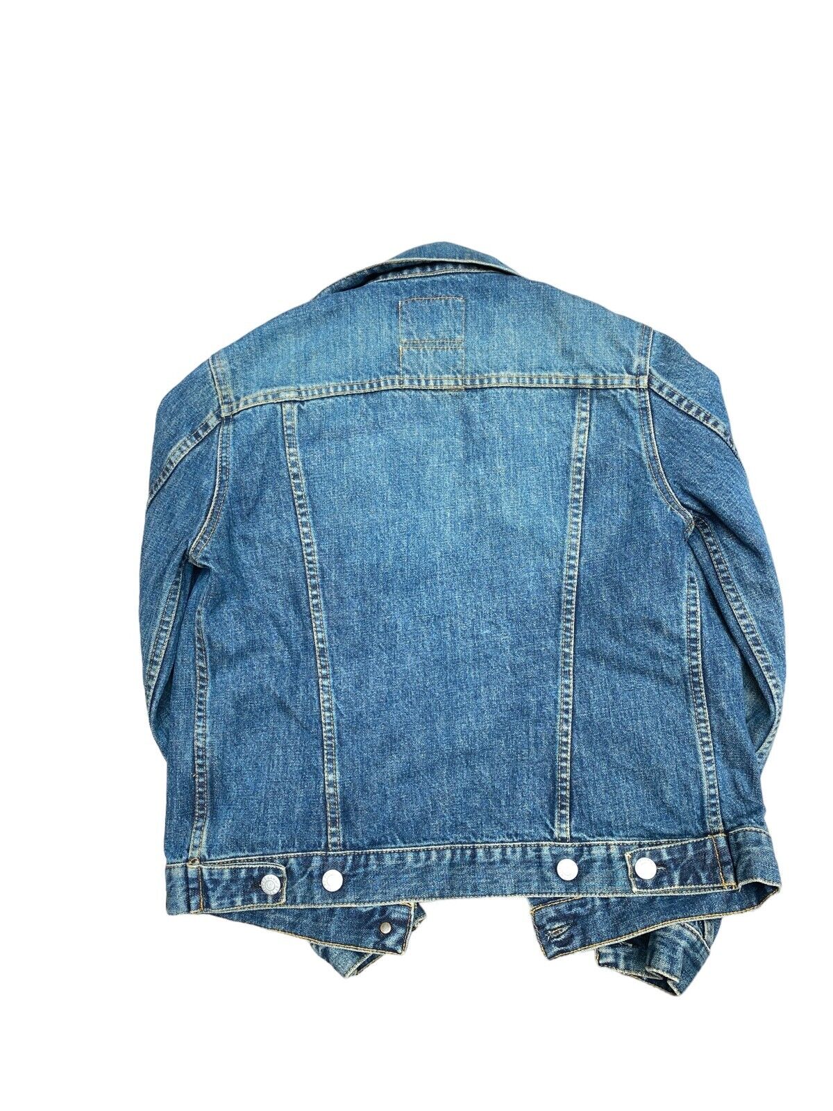 helmut lang denim jacket