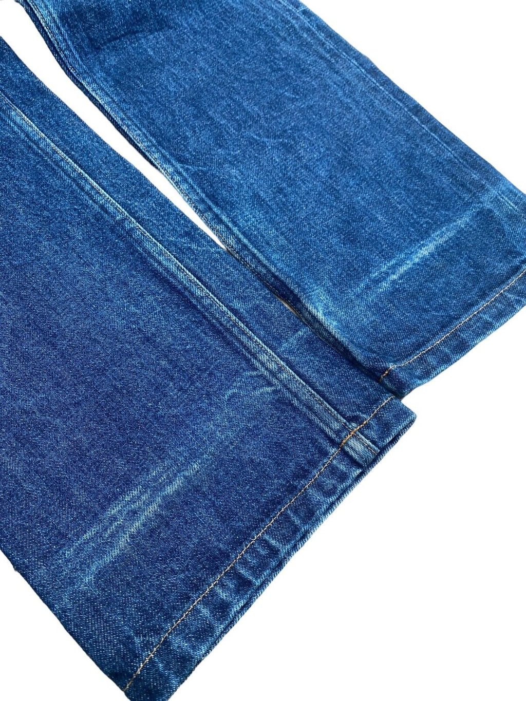 Raw Denim Jeans