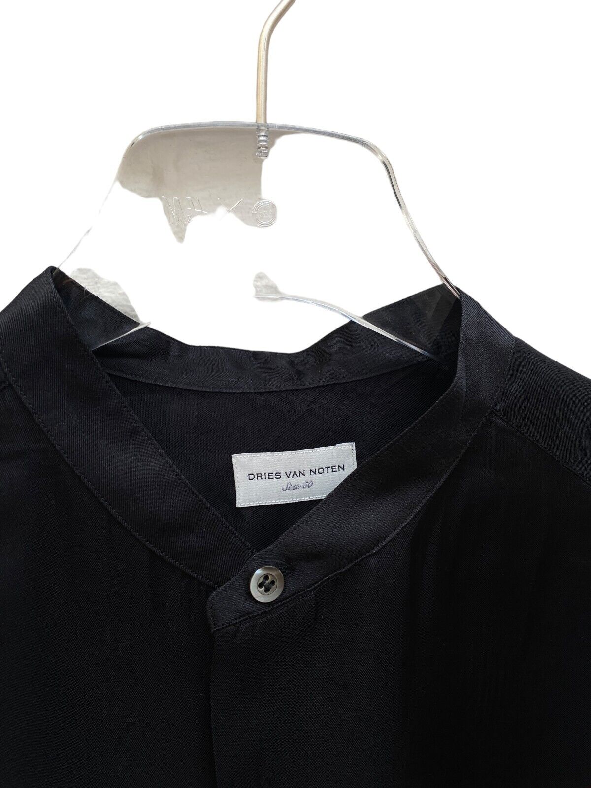 RARE SS 2016 Marilyn Monroe Long Black Shirt Size 50 Large L