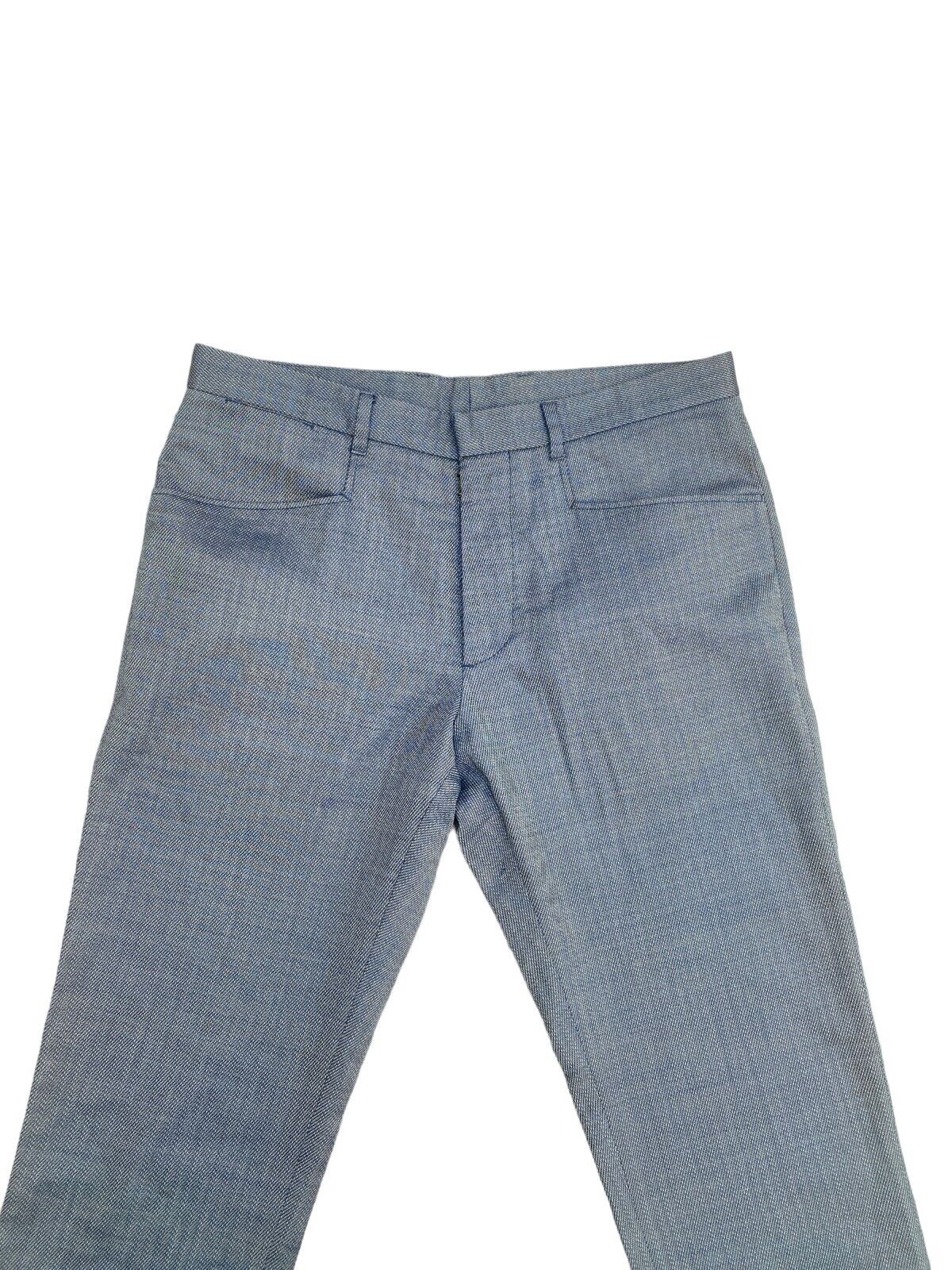 Grey Wool Pants