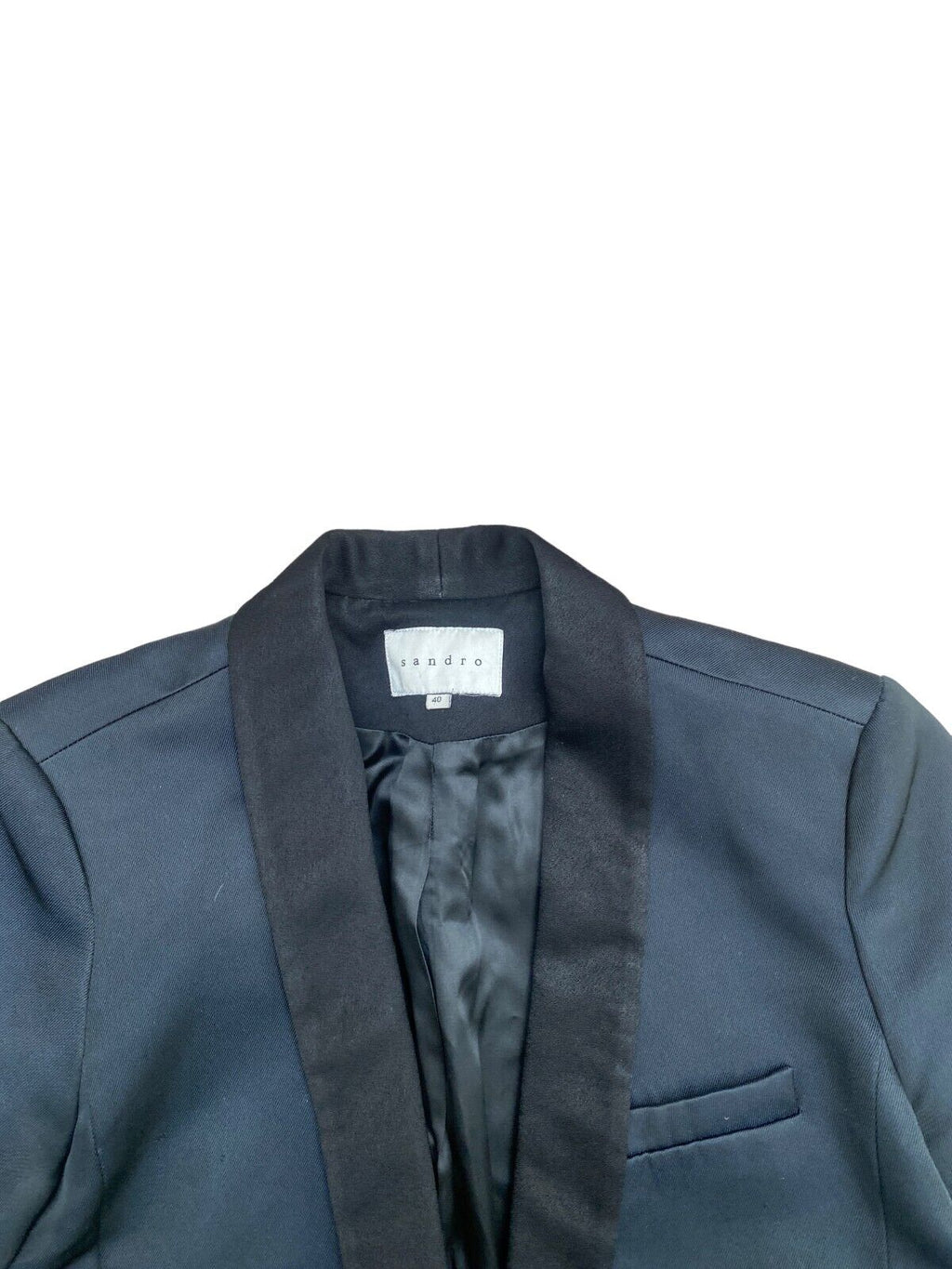 Black Tuxedo Blazer Jacket