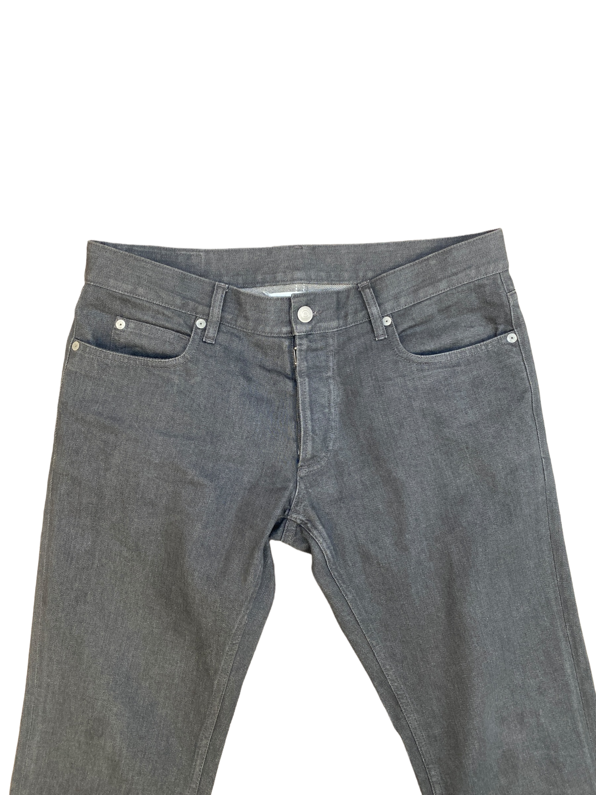 SS 2018 Grey Denim Jeans