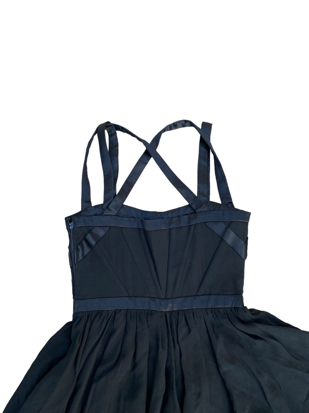 Black Silk Dress
