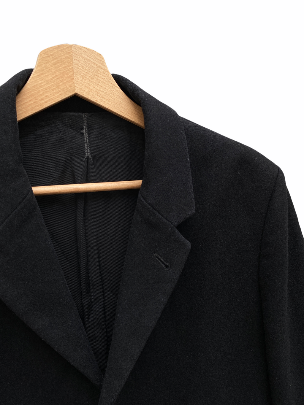 Black wool Coat Jacket