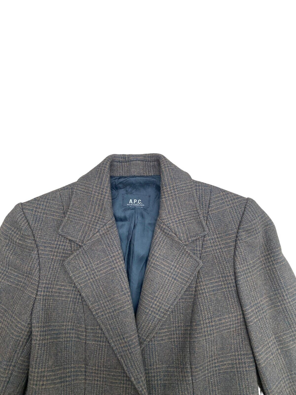 Brown Tweed Blazer Jacket