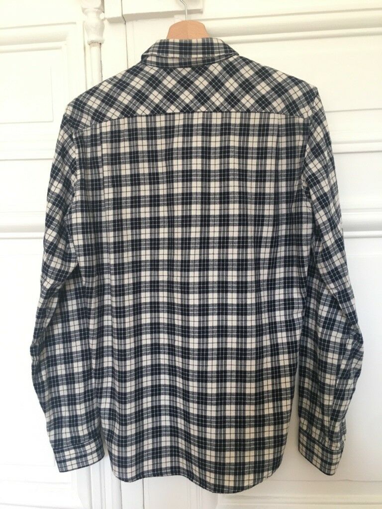 Sandro Checkered Shirt Size S