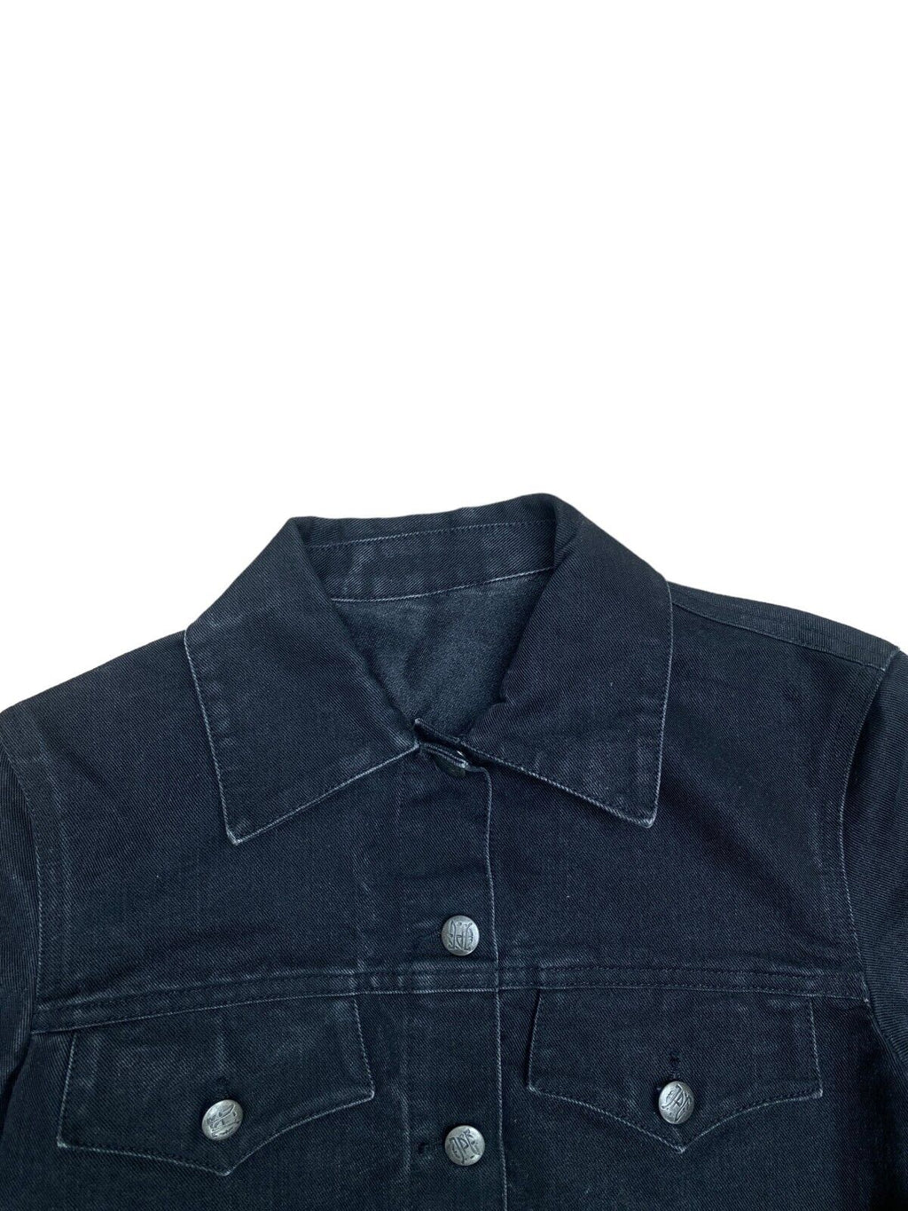 Vintage Black denim jacket