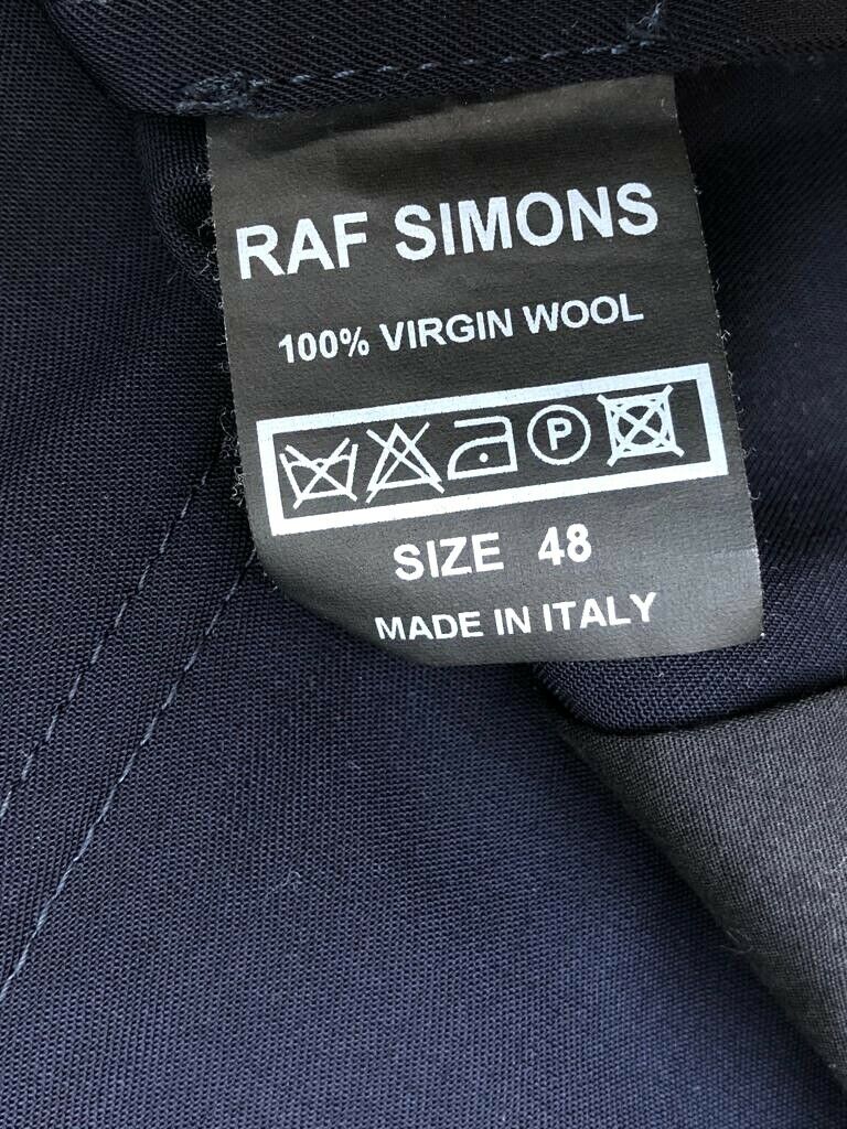 Navy pants 100% Wool
