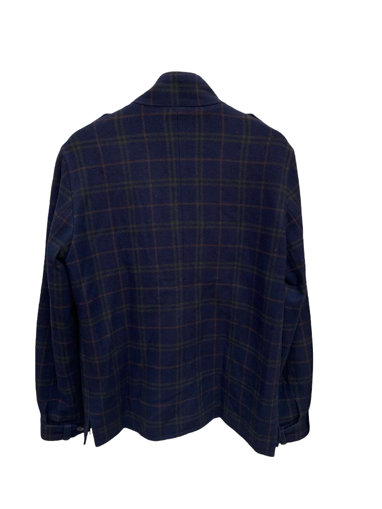 Wool checkered jacket / Overshirt