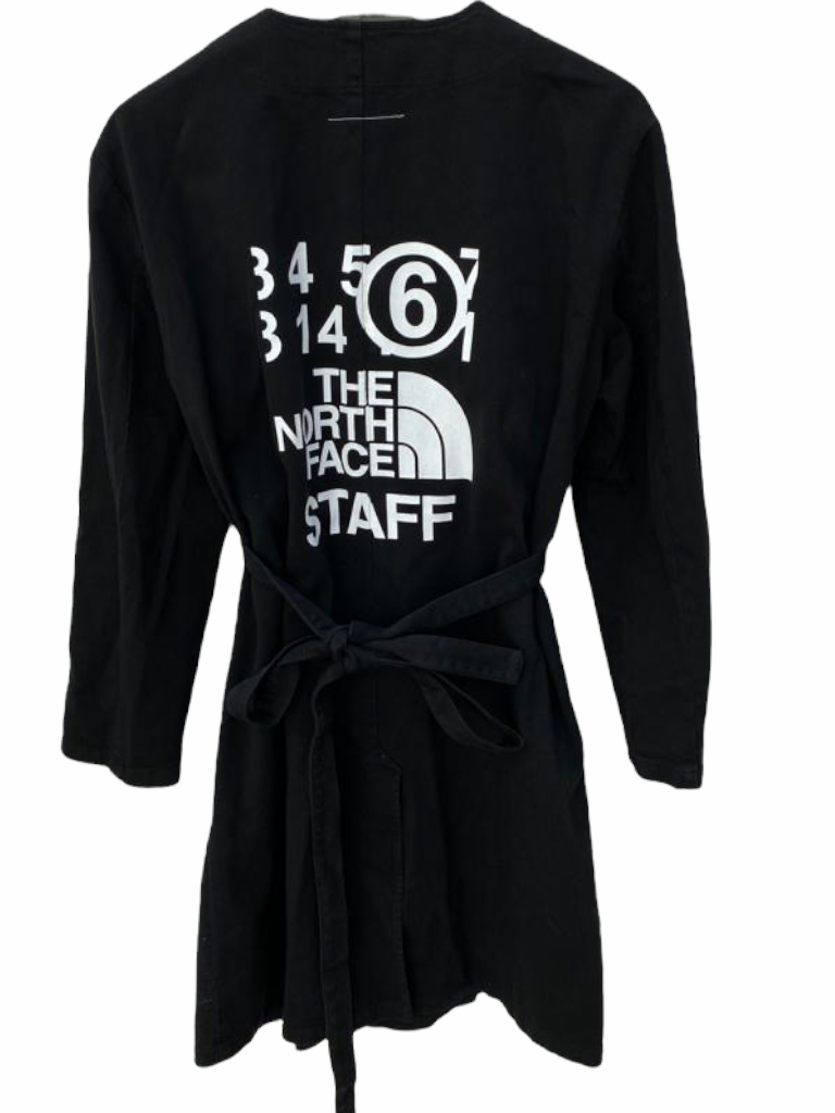 Maison Margiela X The North Face Rare Staff Piece Black Kimono Jacket
