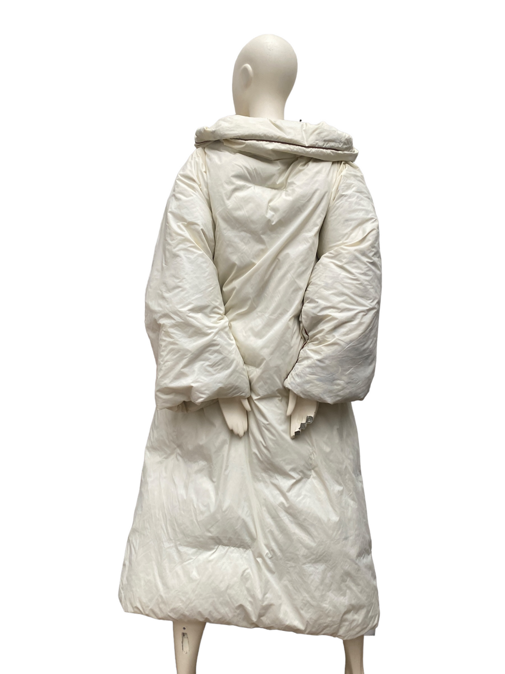 White Duvet Coat