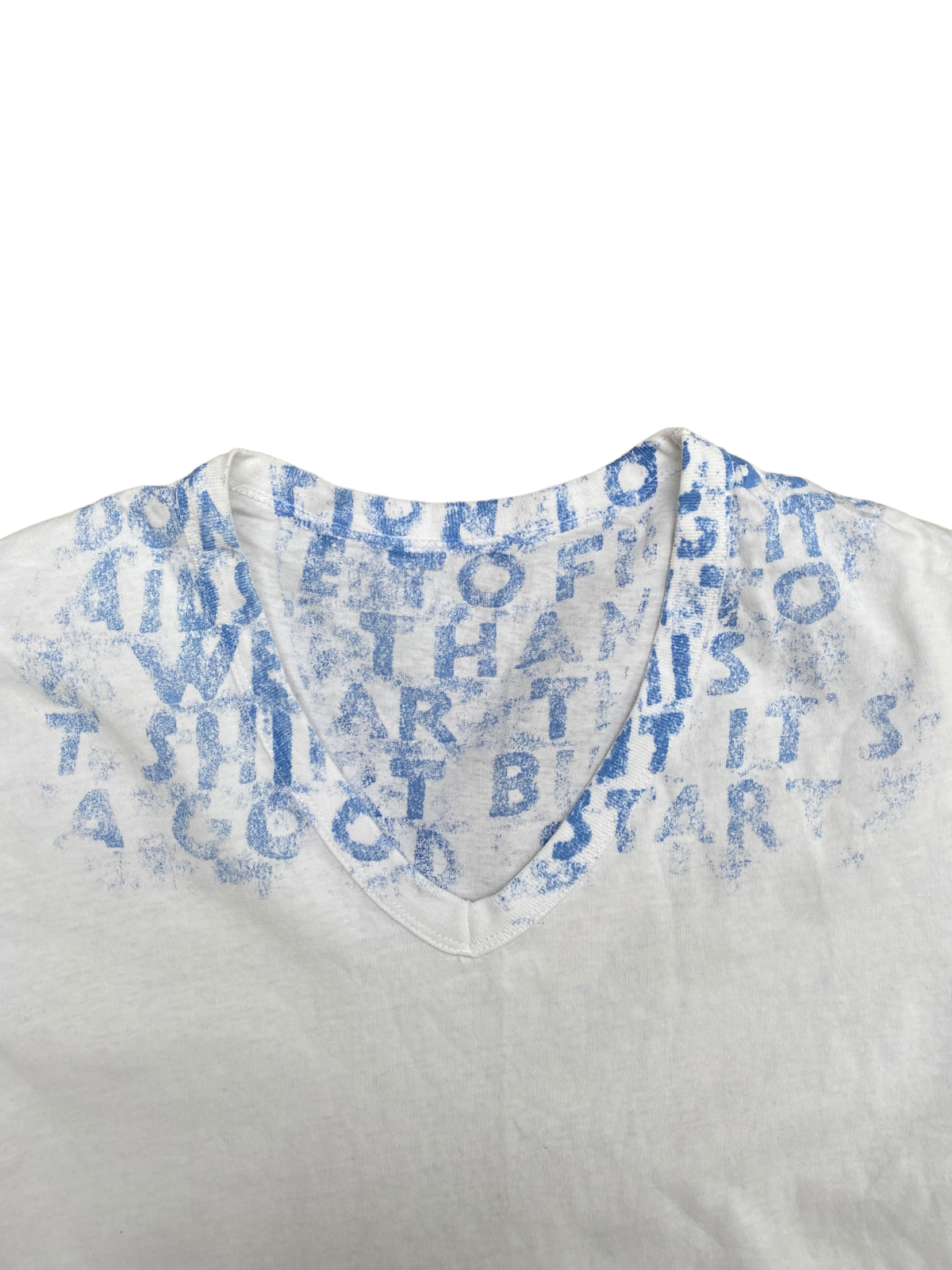 White T-shirt