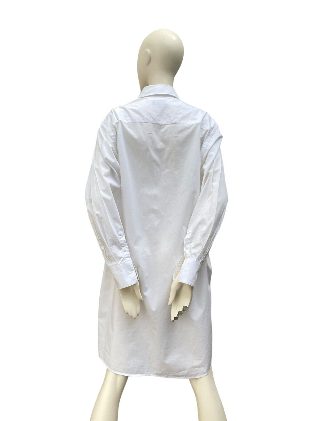 Oversized Elongated White shirt / dress