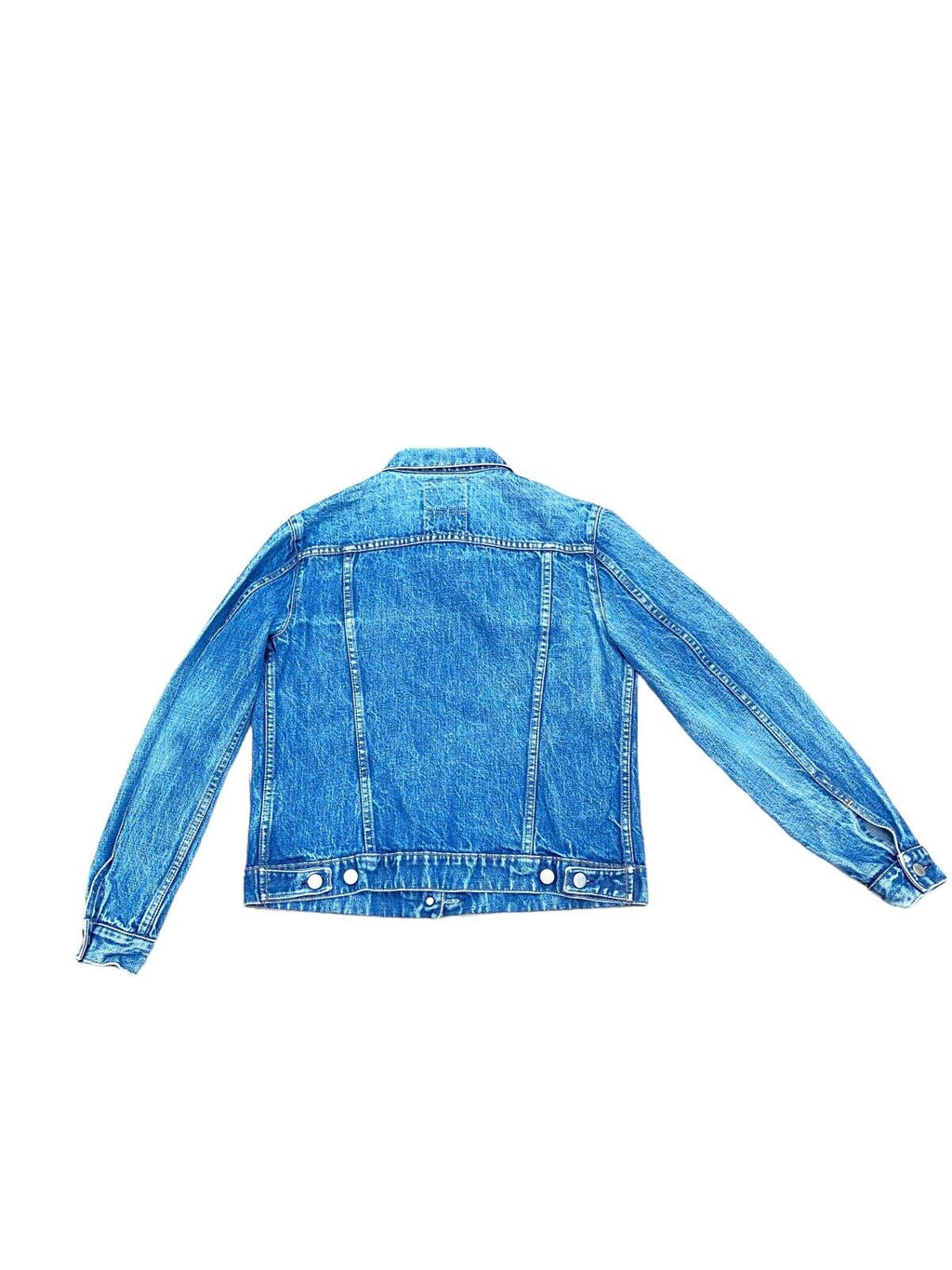 Vintage Classic Blue Denim Jacket  Size M Women