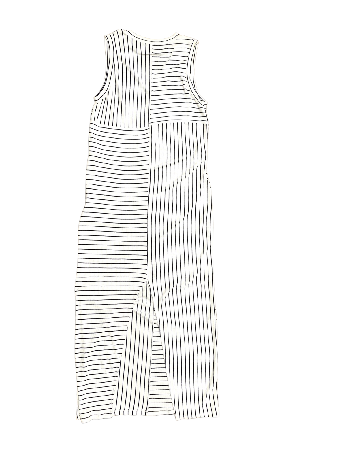 SS 2017 Striped Elongated Long Dress