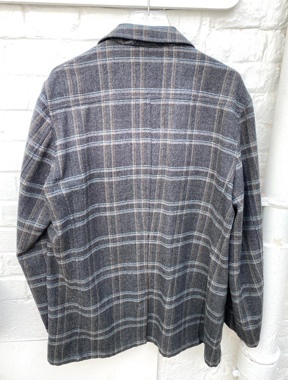 Dries Van Noten Grey Wool Jacket Size L