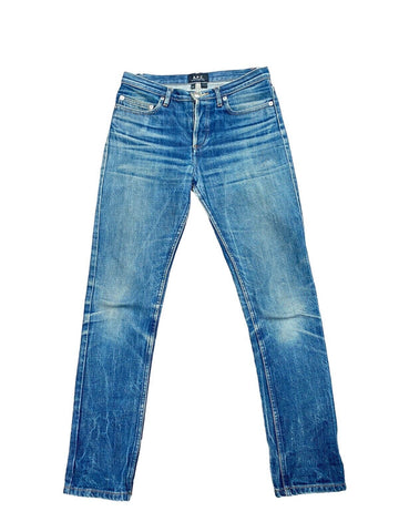 Denim jeans   New Cure F Women  Size 25  Low rise  APC