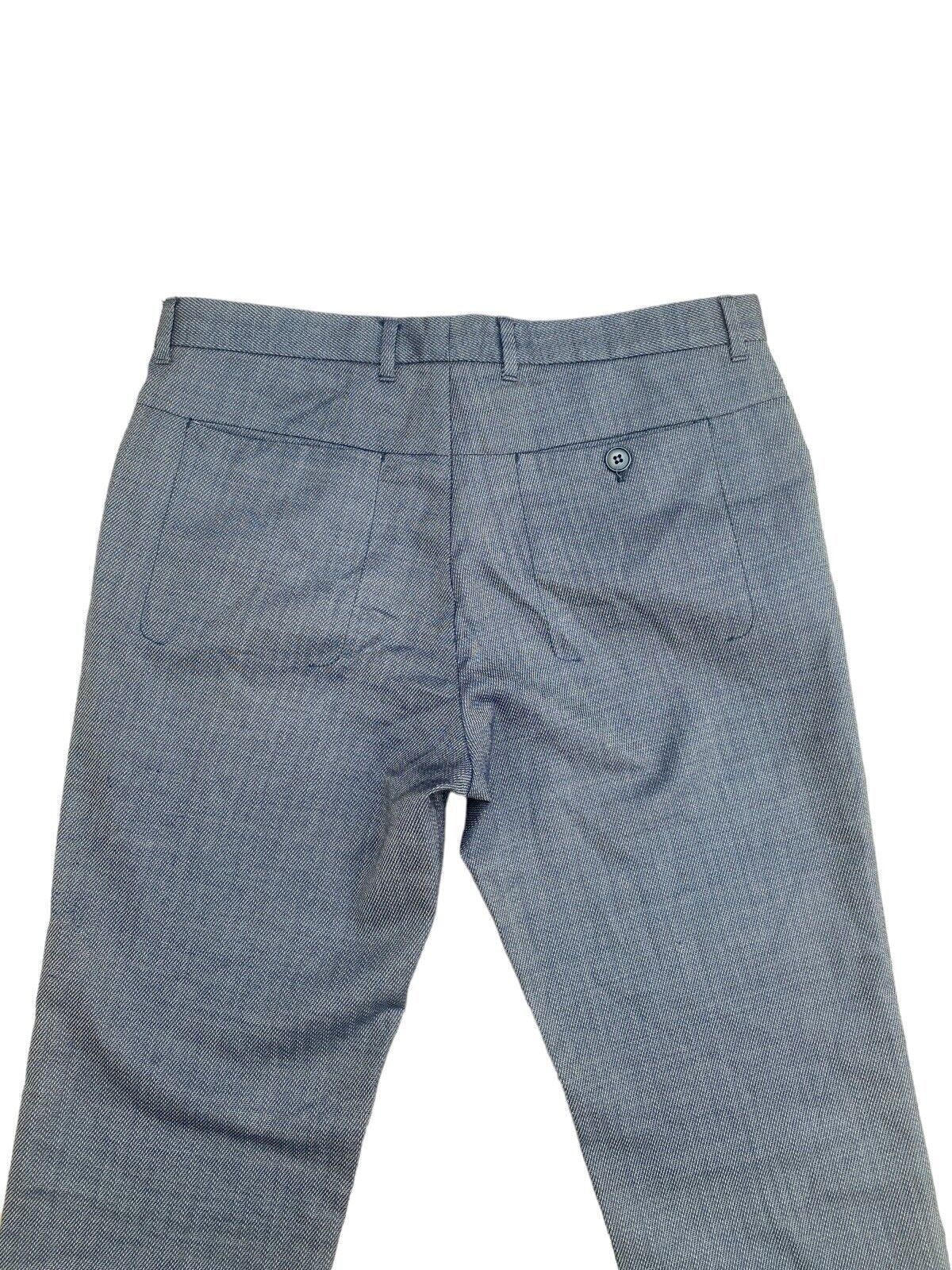 Grey Wool Pants