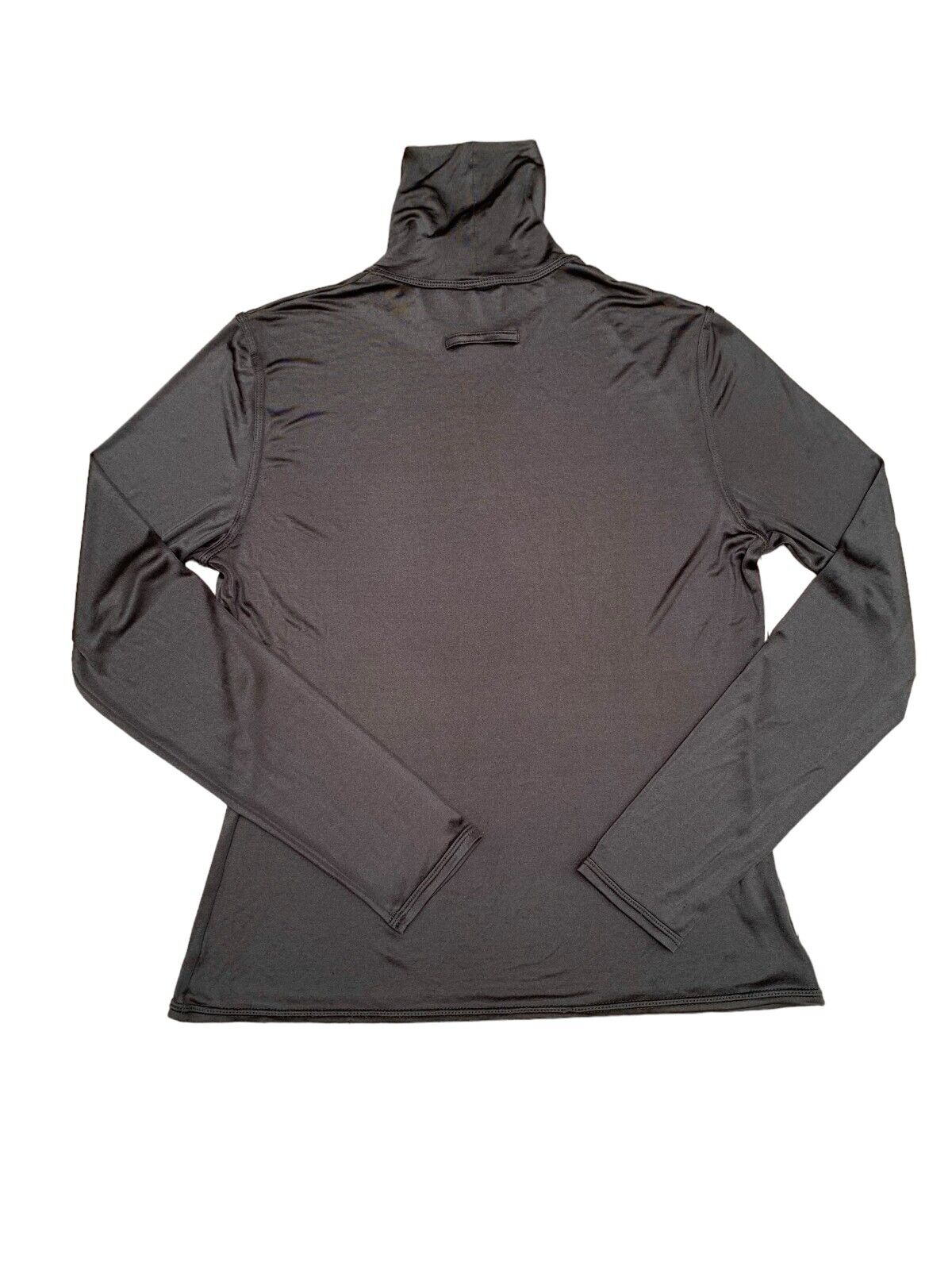 Vintage Metallic Grey rollneck