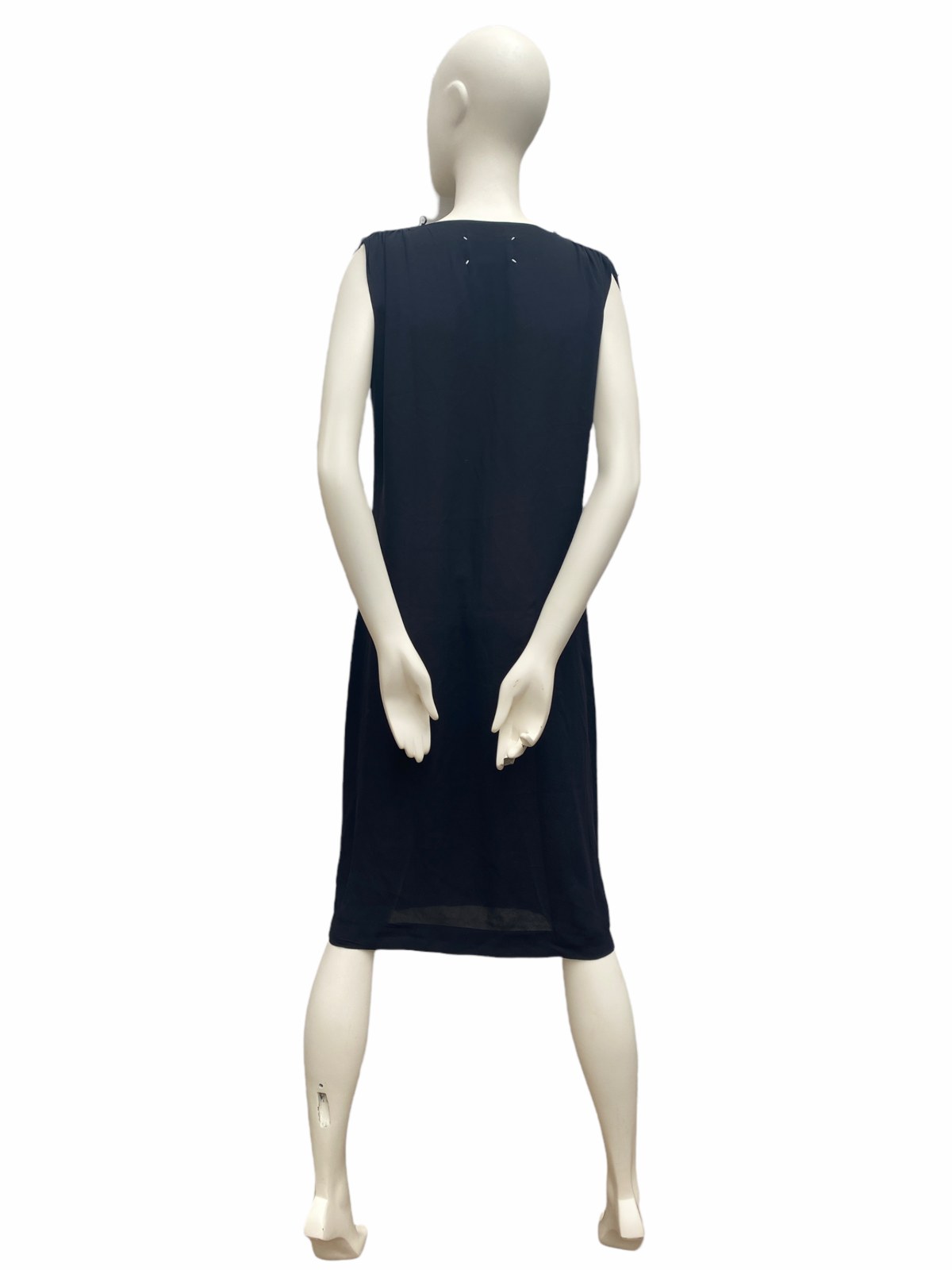 SS 2006 Black Silk Dress