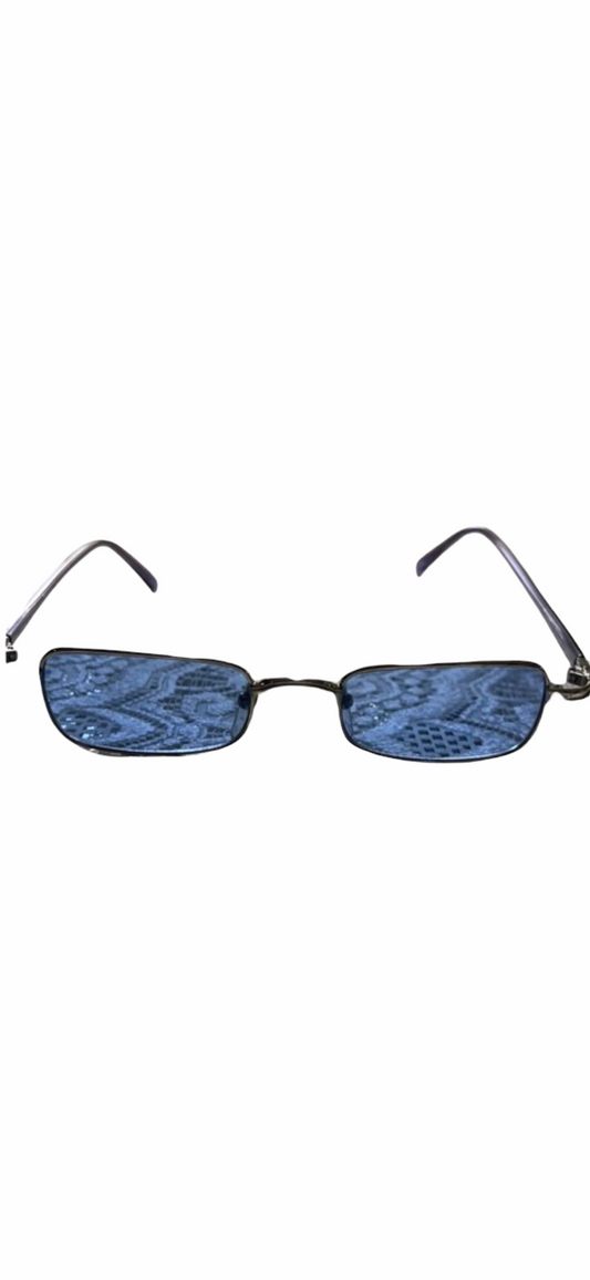 Vintage Navy Sunglasses 58 0003