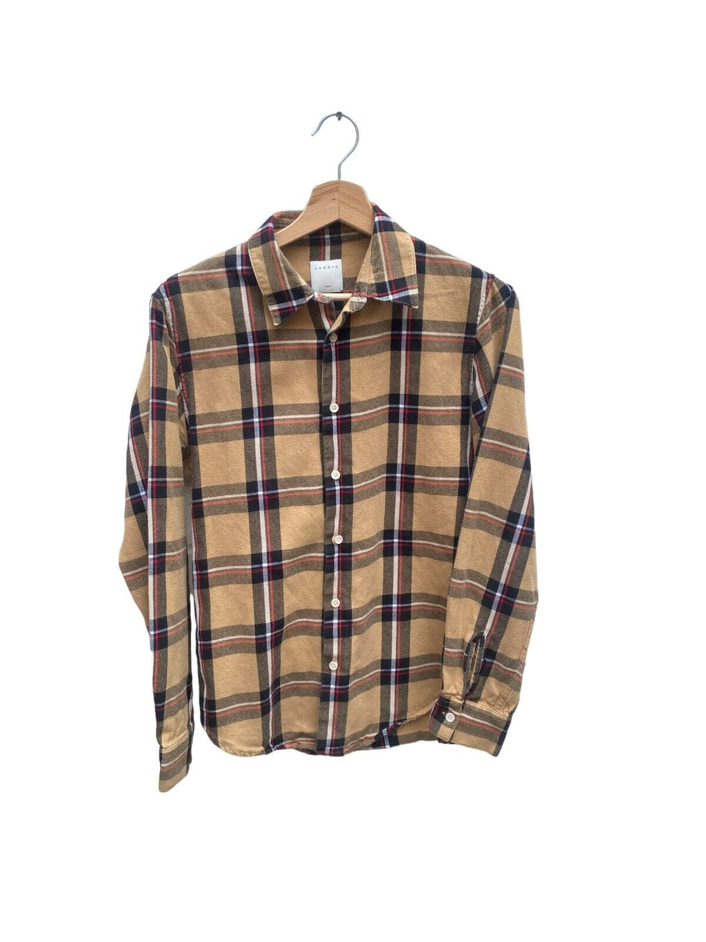 Brown Checkered Shirt