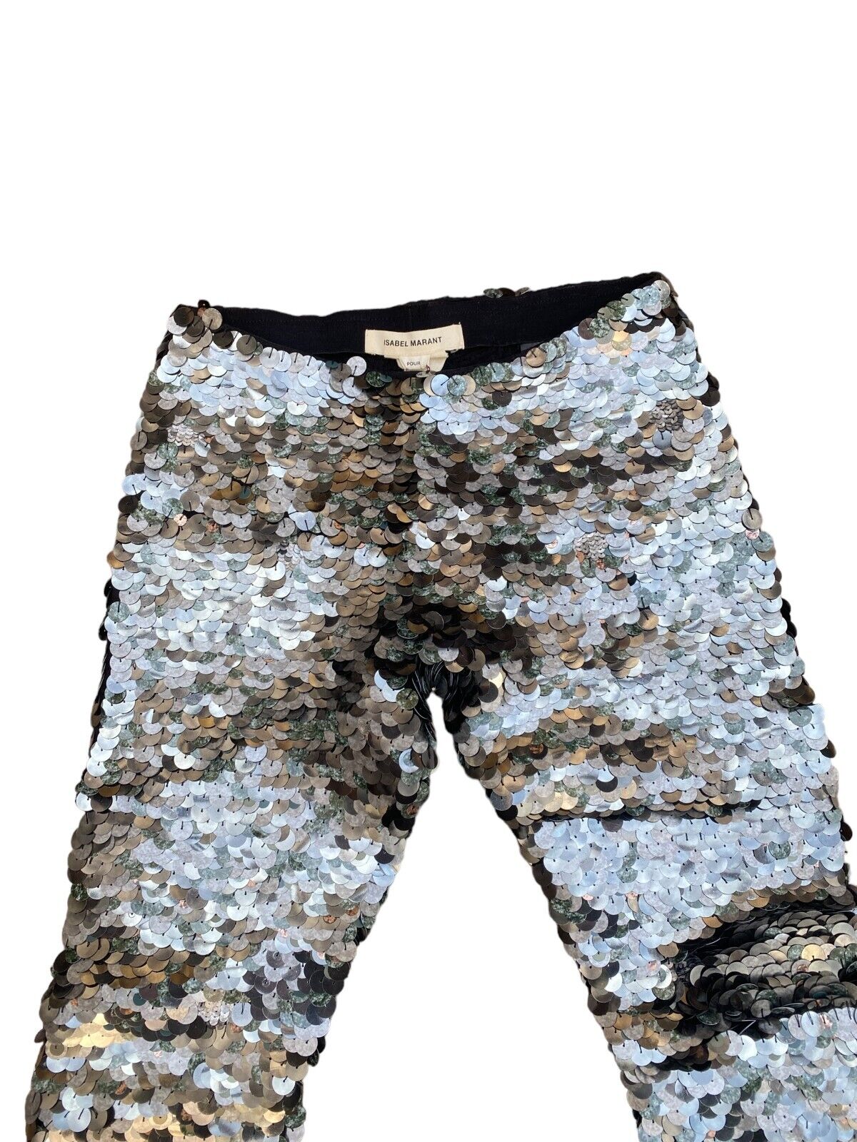 RARE Sequined Trousers Pants Leggings