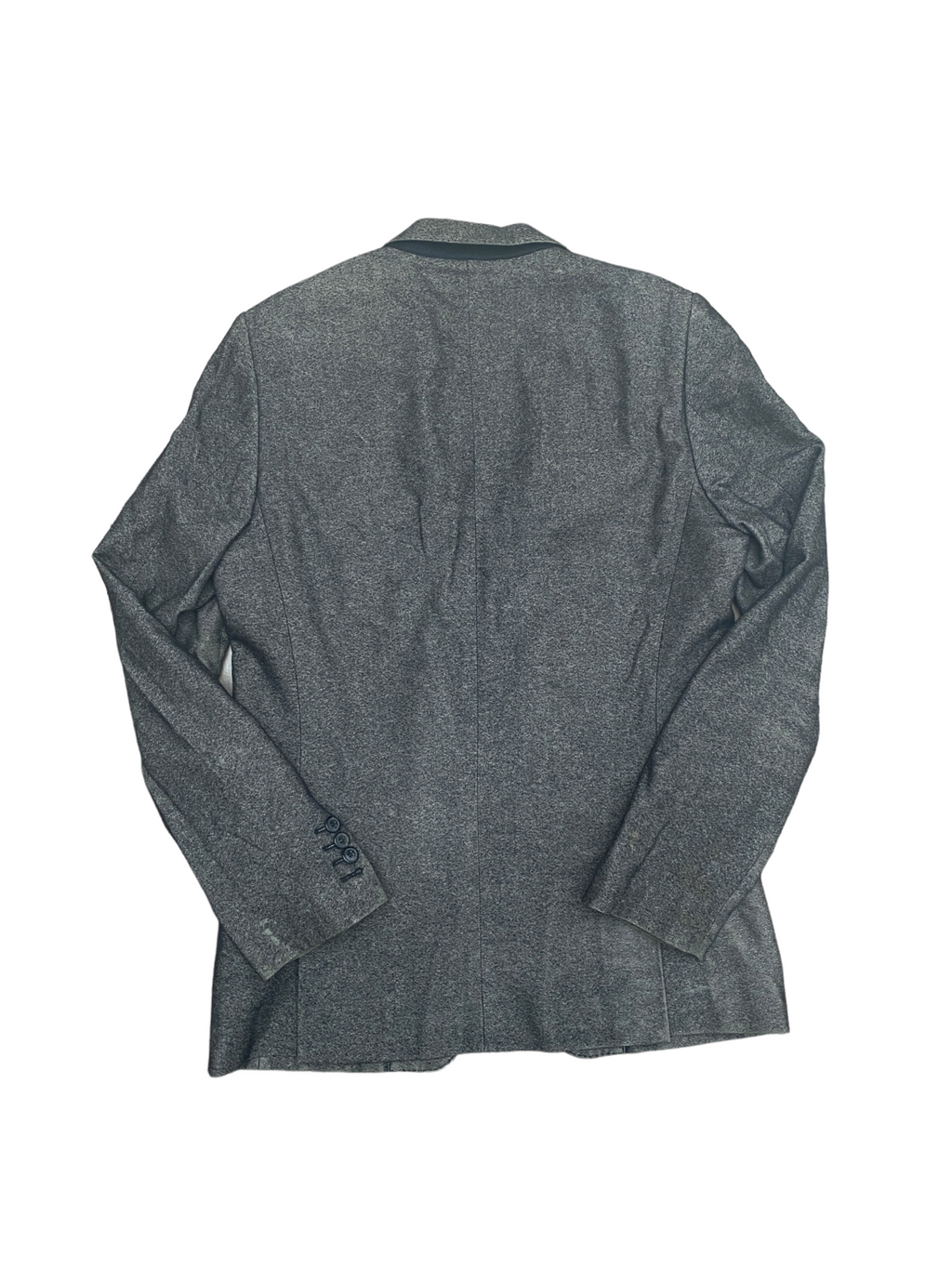 FW 2005 Grey Wool Blazer Jacket