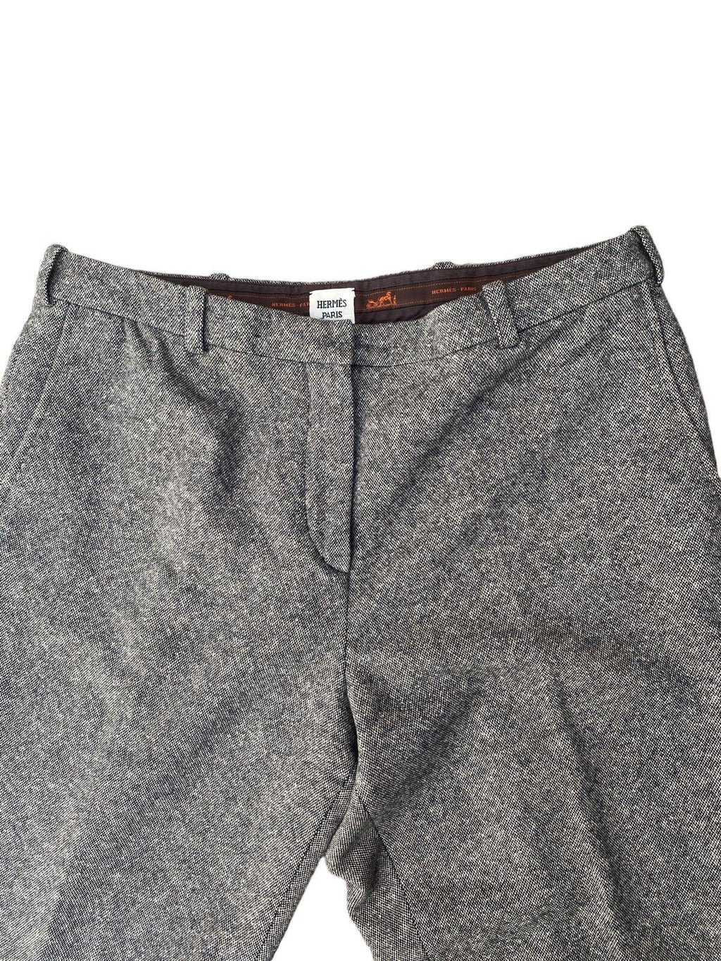 Grey Cashmere Pants  Size 42 fits US 31 - 32