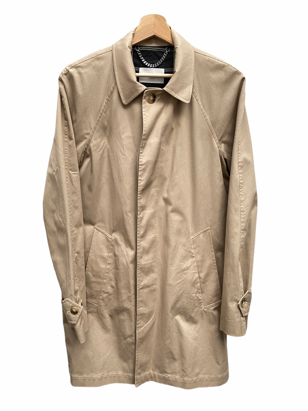 Beige Mac Coat