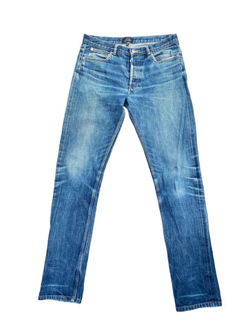 Butler Petit Standard Blue Denim Jeans  Size 30 APC