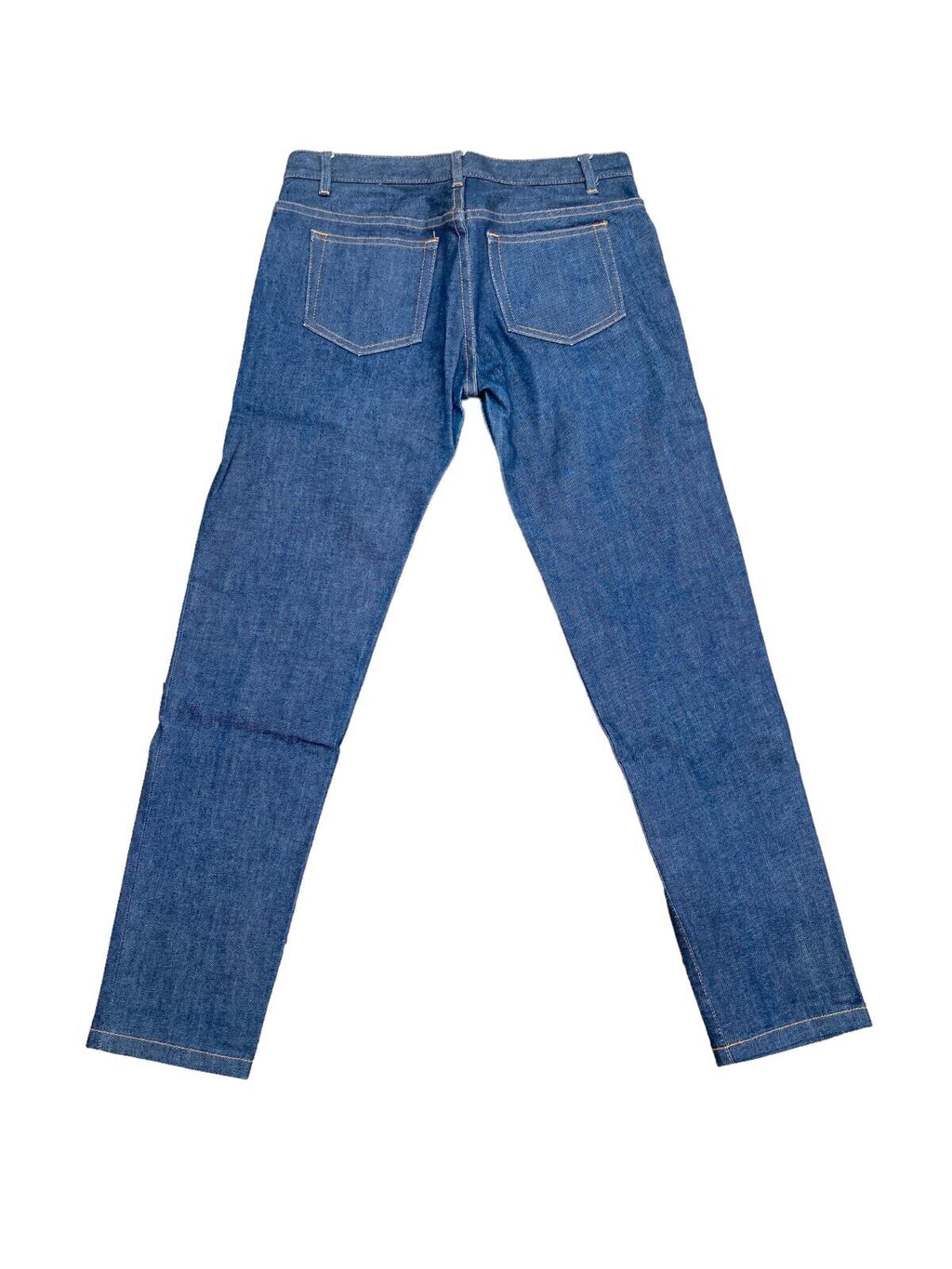 Raw Denim Jeans Etroit Court  Womens