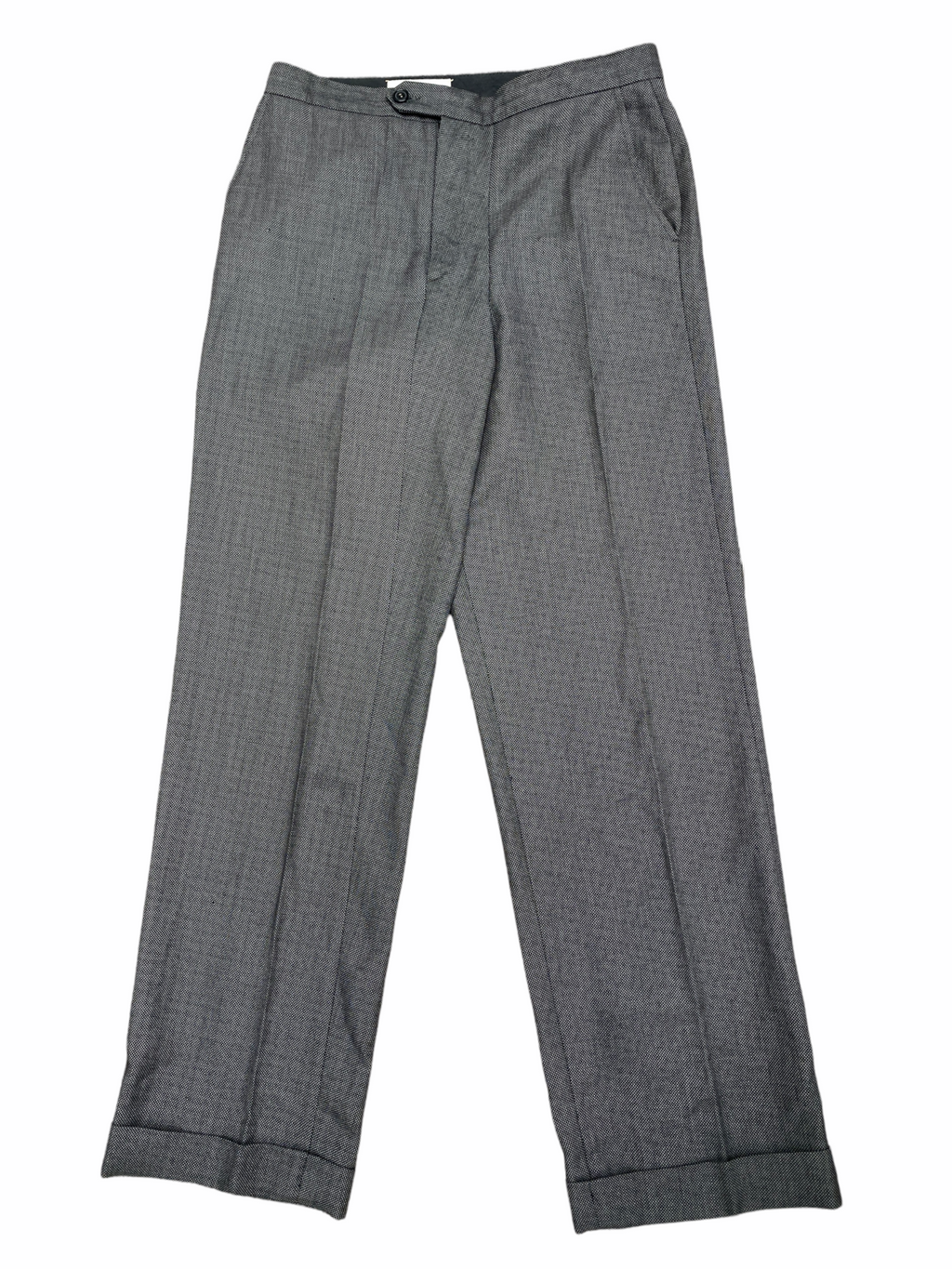 FW 2000 Grey Destructured Pants