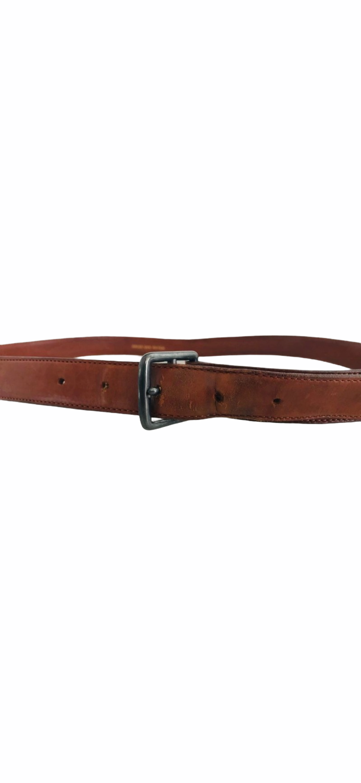 Brown Leather Belt