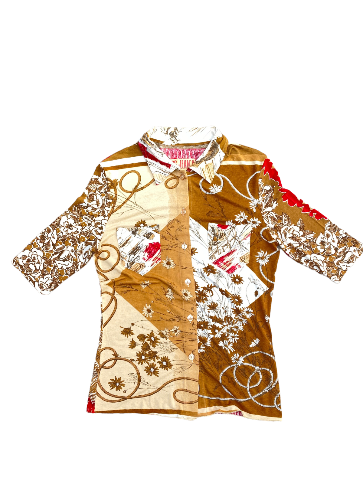 Vintage Floral Shirt