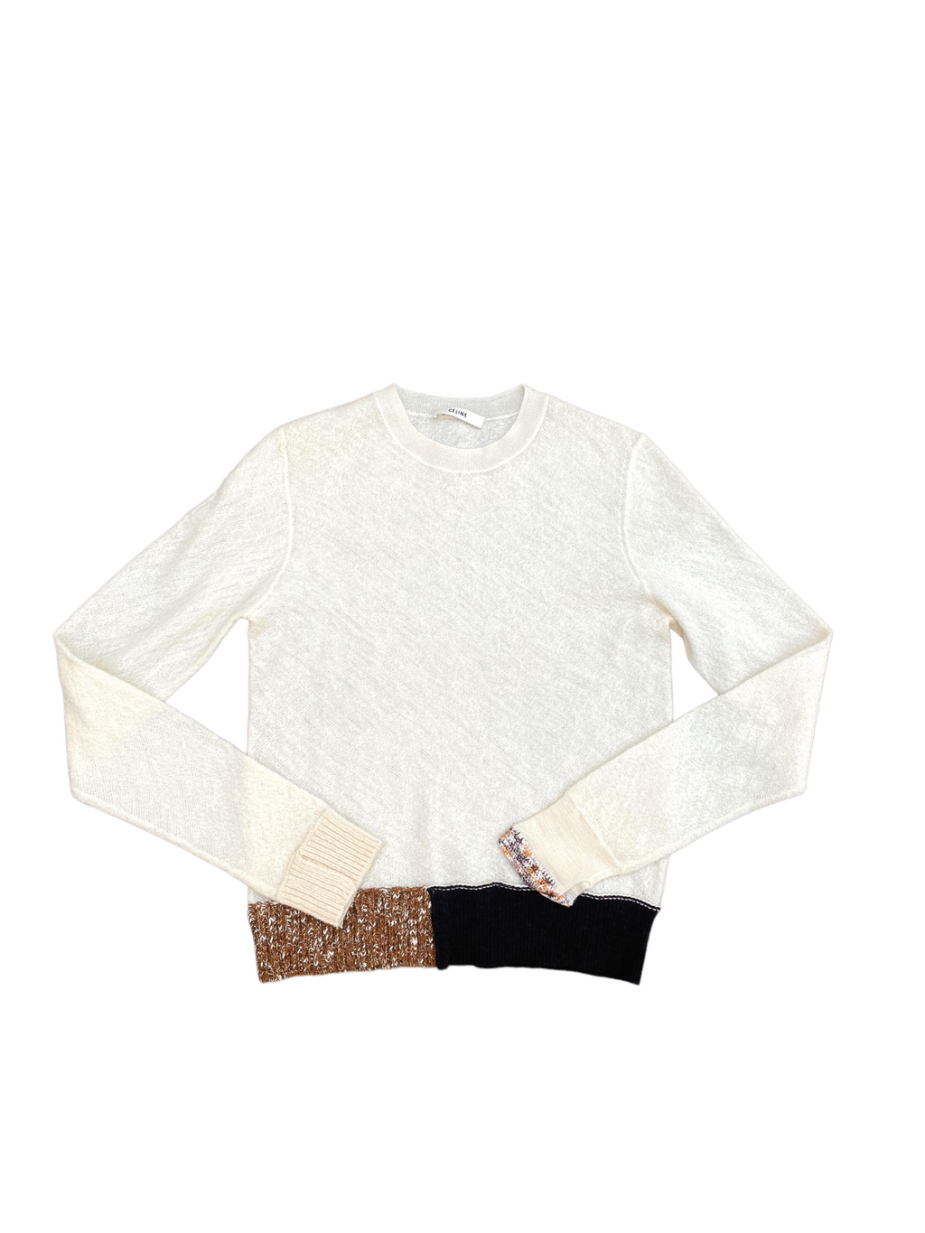 SS 2017  Offwhite / Ecru Sweater