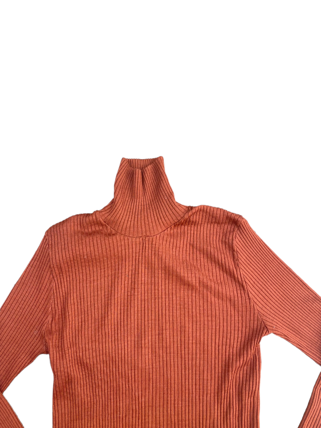 Orange Women Rollneck