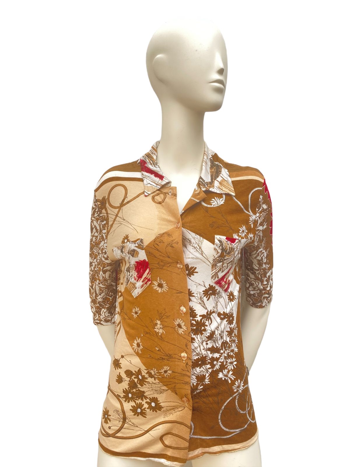 Vintage Floral Shirt