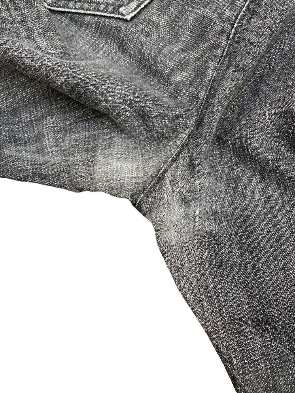 Petit Standard Grey / Black denim Jeans