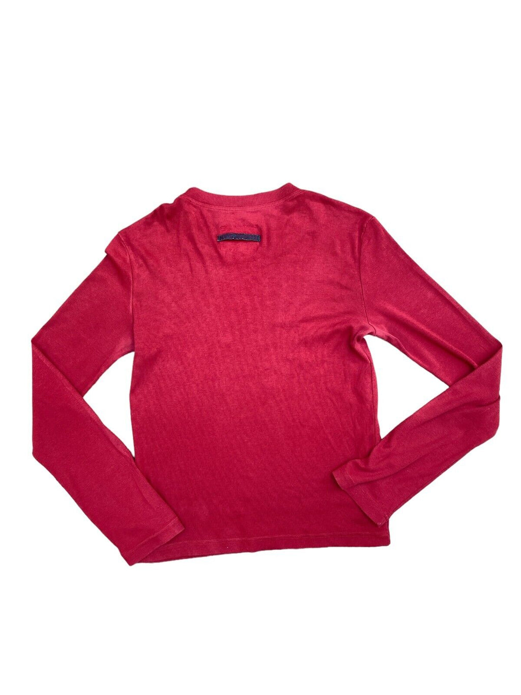 Vintage JPG logo Knitted Longsleeves  Red  Size M