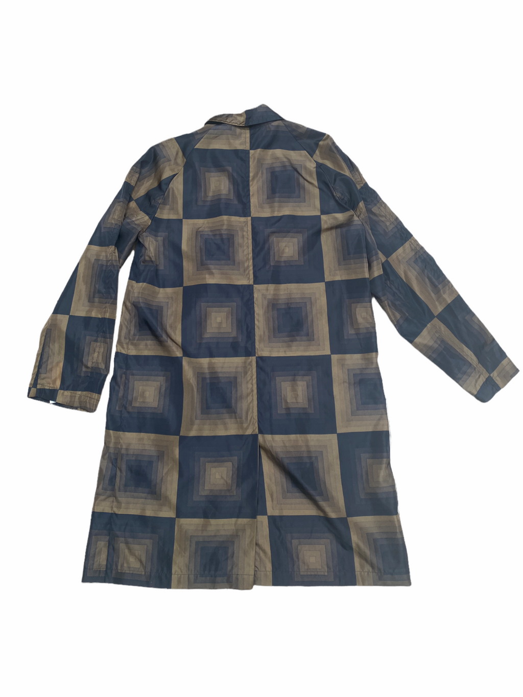 SS 2019 Brown Nylon Coat