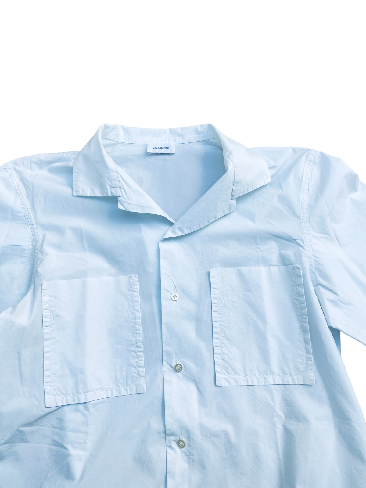 White Short Sleeves Shirt