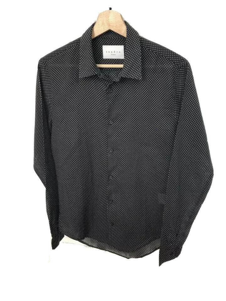 Sandro DOT SHIRT Size XS