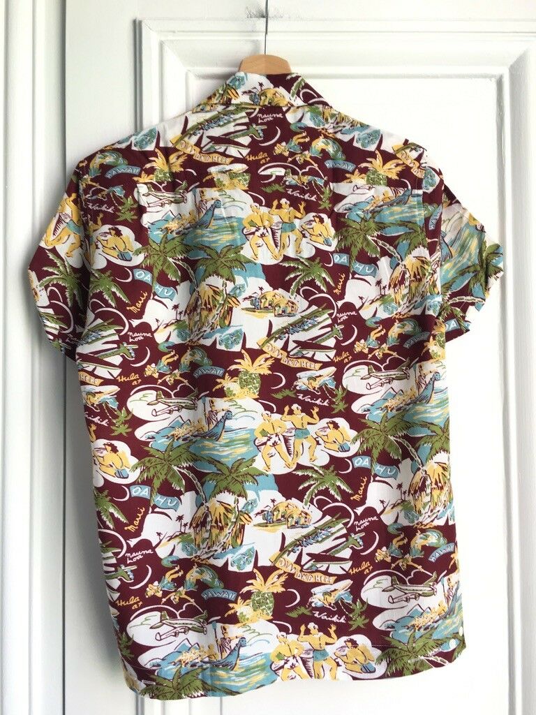 Sandro HAWAIIAN SHIRT Size S