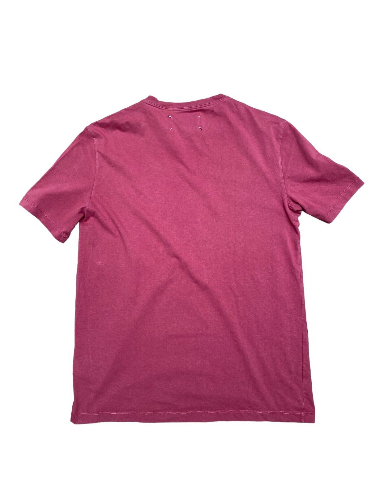 Maison Martin Margiela  4 Stitches Red T-shirt Size 50 / M