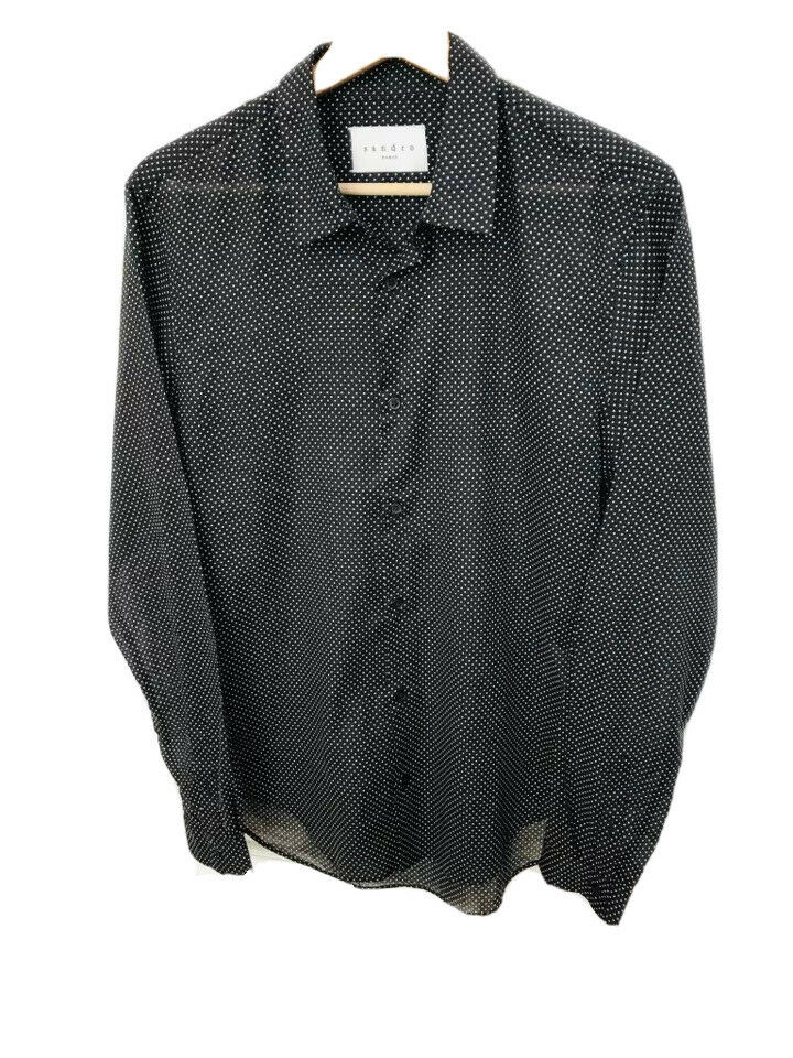 Sandro DOT SHIRT Size M