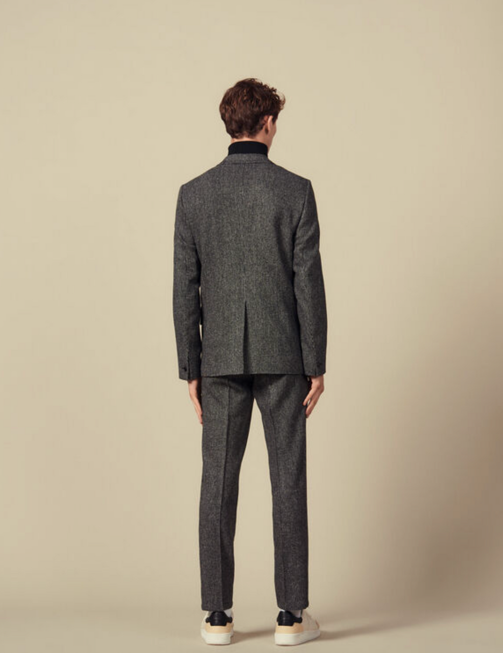 Grey Wool Suit