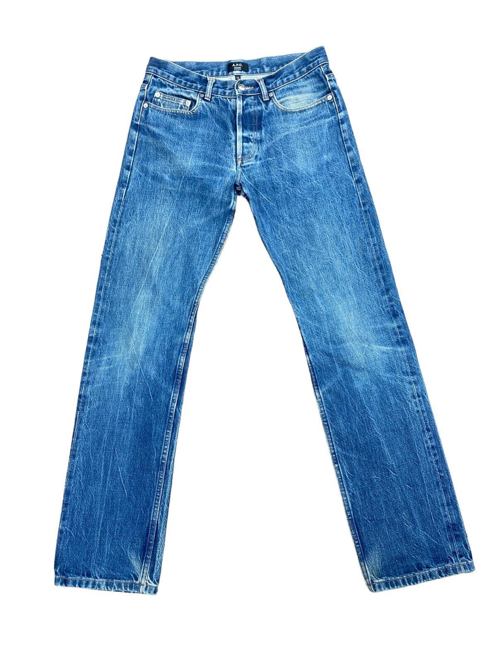 Butler Denim Jeans  Recue  Straight Fit  Size 29 APC
