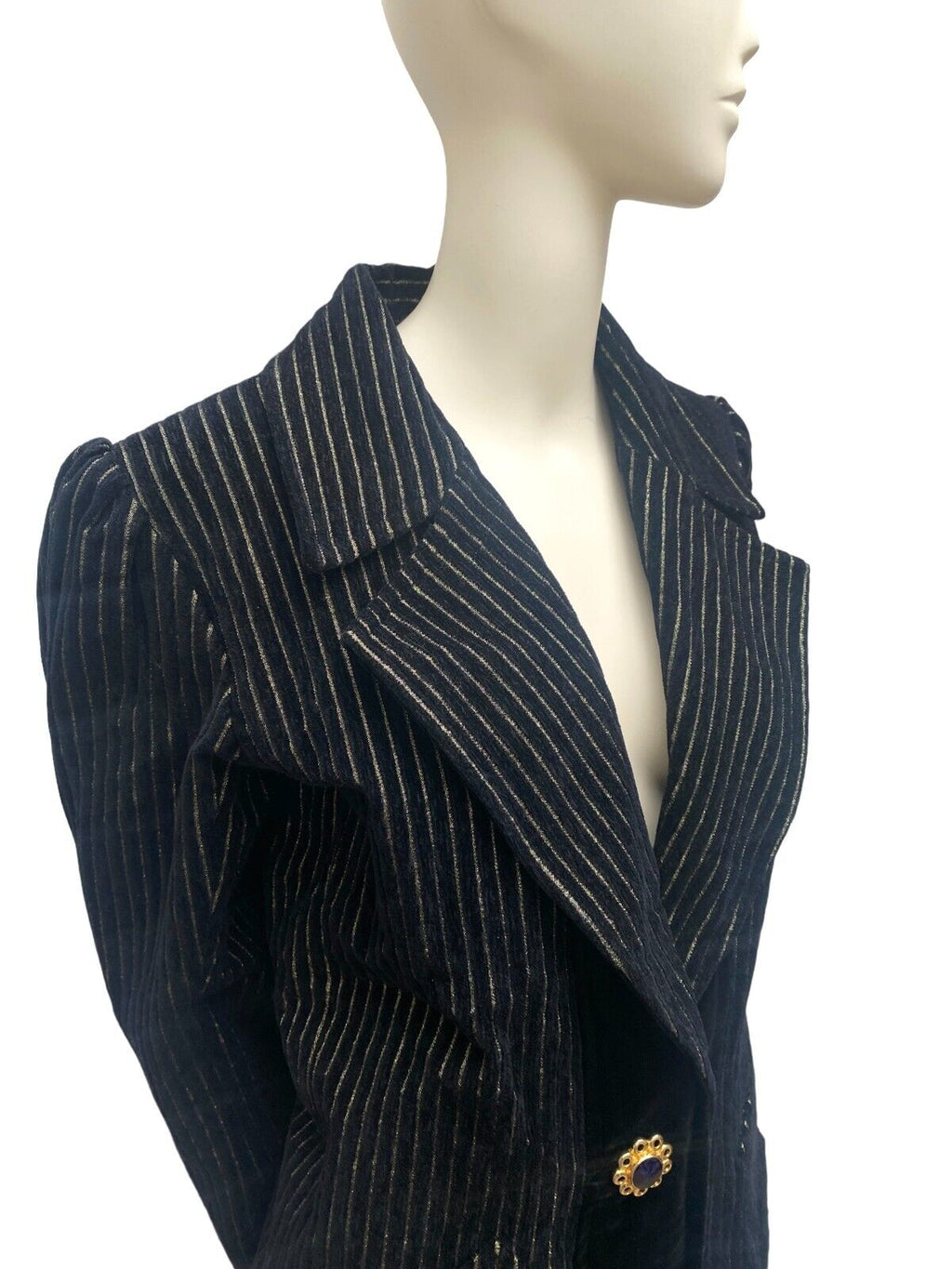 Rive Gauche One of a kind Vintage Striped Suit