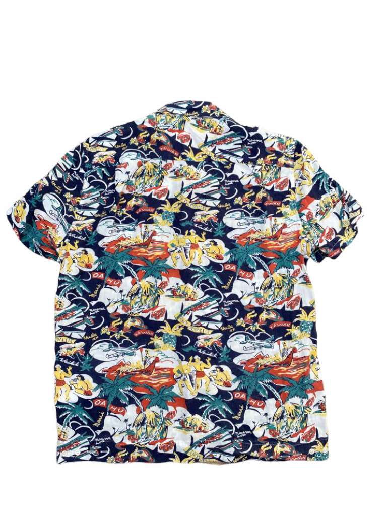 Hawaiian Floral shirt